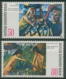 West Berlin - 1982 - Mi. 678-79 - MNH - BV103