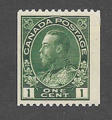 Canada. Scott 131  Mint H   Scott CV $7.50