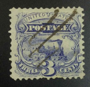 US STAMPS #114 USED LOT #97506