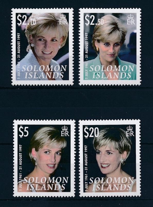 [48730] Solomon Islands 2007 Princess Diana 10th Memorial anniversary MNH