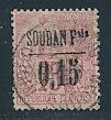 FRENCH SUDAN (1), VERY FINE - 424681