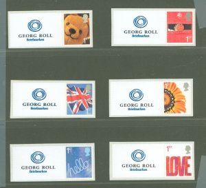 Great Britain #2314-2319  Single (Complete Set)