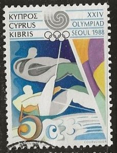 Cyprus | Scott # 705 - Used