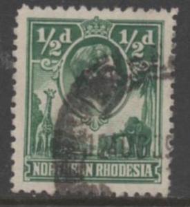 Northern Rhodesia  Scott# 25 used single