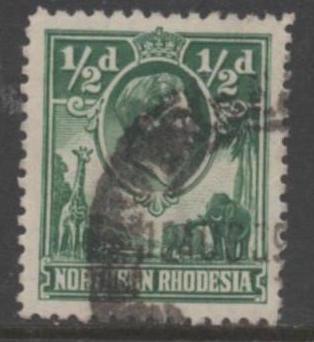 Northern Rhodesia  Scott# 25 used single