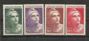 France #553-556