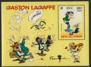 France 2803a MNH Cartoon, Gaston Lagaffe