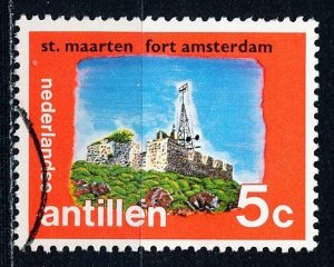 Netherlands Antilles #335 Single Used