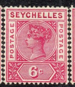 Seychelles 1900 Early Issue Fine Mint Hinged 6c. 308972