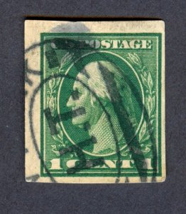 US Scott 408 Used NH F 