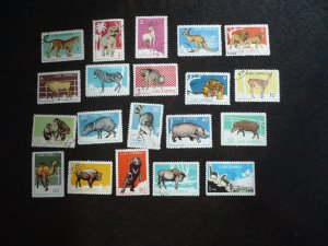 Stamps - Cuba - Scott# 888-907 - Used Set of 20 Stamps