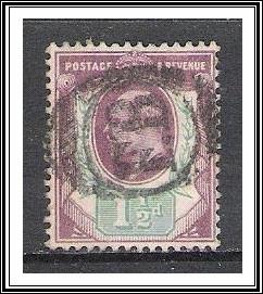 Great Britain #129 King Edward VII Used