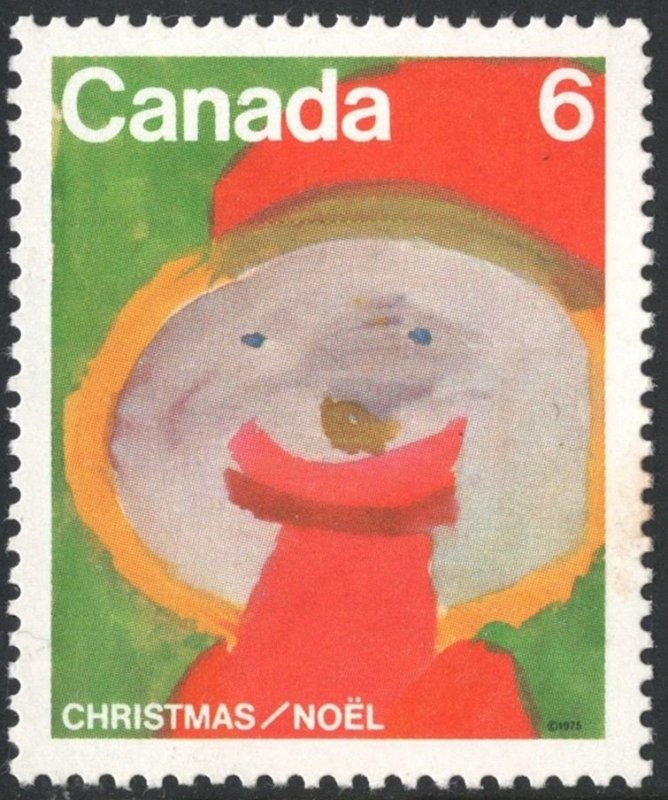 Canada SC#674 6¢ Christmas (1975) MNH