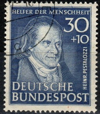 Germany #B323 F-VF Used CV $90.00 (X1947)