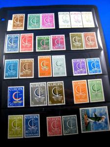 EUROPA/CEPT - 1966 - COMPLETE FROM 19 COUNTRIES - MNH        (kbe7)