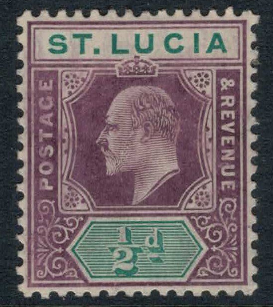 St. Lucia #43* CV $4.50