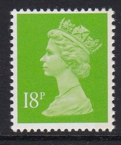 MH105 1992 RB Machin MNH