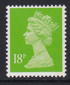 MH105 1992 RB Machin MNH