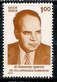 India 1995 Femous People Dr. Subbarow Biochemist MNH Sc1546