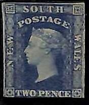 94887j - NEW SOUTH WALES - STAMP - SG # 112 - MH Mint Hinged - FINE-