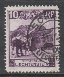Liechtenstein 96 Used Bin 