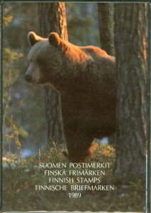 FINLAND 1989 OFFICIAL YEARSET