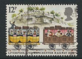 Great Britain SG 1114 - Used - Trains