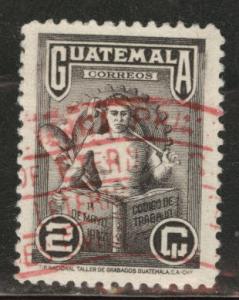 Guatemala  Scott 321a used stamp