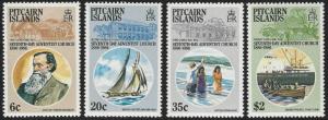 Pitcairn Islands #277-280 MNH Full Set of 4