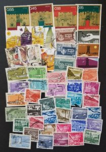 ISRAEL Used Stamp Lot Collection T6311