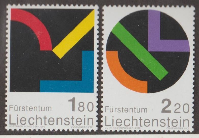 Liechtenstein Scott #1218-1219 Stamps - Mint NH Set