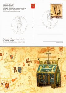 Vatican City, Worldwide Government Postal Card