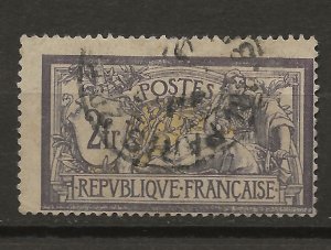 France 126 Y&T 122 Key Value Used VF 1900 SCV $75.00 (jr)