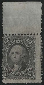 USA #69 Fine OG NH, with margin,   YES truly a NH stamp,  super fresh color a...