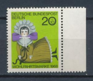 Germany, Berlin 1968 Scott 9nb58  MNH - 20pf + 10pf, 19th century dolls