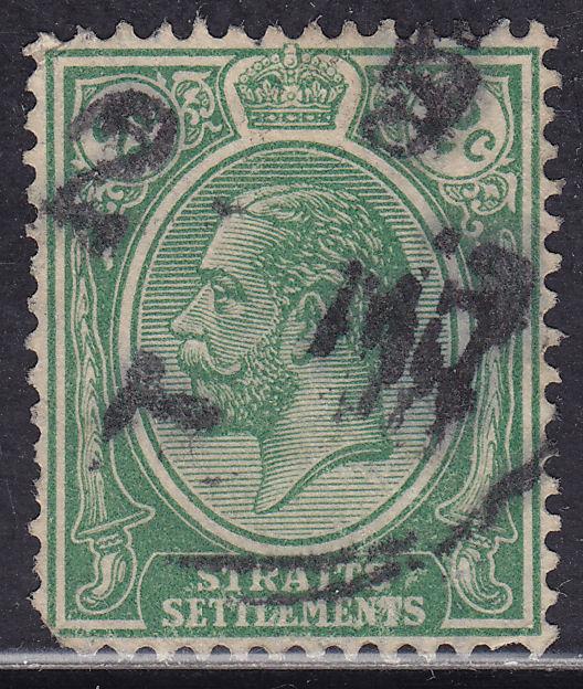 Straights Settlements 180 USED 1921 King George V