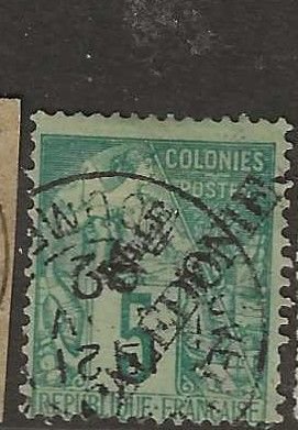 NEW CALEDONIA   SC23    CDS    VFU    P1119H