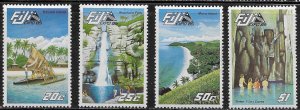 Fiji Scott #'s 527 - 530 MNH