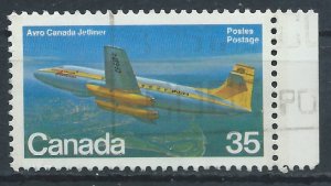 Canada 1981 - 35c Avro CF-102 Jet Airliner - SG1028 used