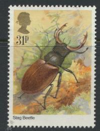 Great Britain SG 1280 - Used -Insects
