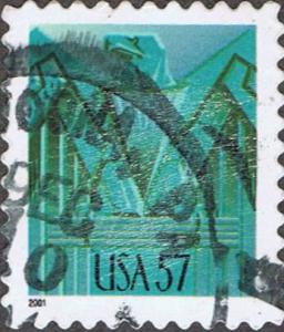 Used US 57 cent Scott# 3471a VF