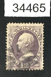 US STAMPS # 151 USED $200 LOT #34465