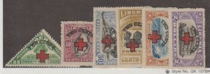 Liberia Scott #B9-B12 Stamps - Mint Set