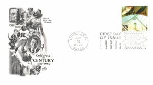 #3190f Cable TV Artcraft FDC