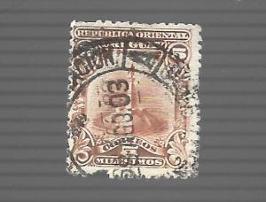 Uruguay 1900 - Scott #151 *