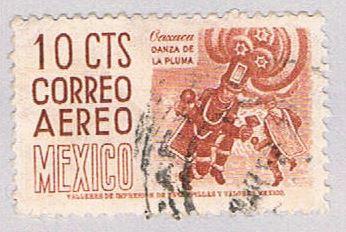 Mexico C209 Used Oaxaca Dance (BP20015)