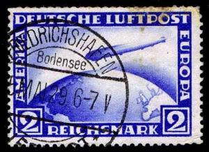 USED GERMAN AIRMAIL #C36 - CANCELLED MAY 5, 1929  - FINE - CV$400.00 (ESP#2454)