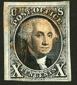 U.S. #2 USED RED CANCEL