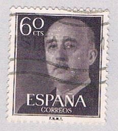 Spain 822 Used Franco 1954 (BP42902)