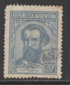 Argentina Sc # 438 used (BBC)